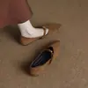 Diseño Estilo Francés Zapatos Planos Versátiles Modelo Nuevo Primavera y Otoño 2026, Impresionantes y Elegantes Zapatos Puntiagudos de Suela Suave Cómodos