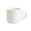 Caneca de Água Cerâmica Estilo Ins de Aparência Sofisticada, Copo Empilhável para Café, Caneca de Leite, Caneca Doméstica de Grande Capacidade, Pintada à Mão