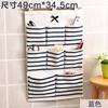 Bolsa de Almacenamiento de Tela de Fábrica Bolsa Colgante Almacenamiento para Colgar en la Pared Colgante de Pared Artefacto de Dormitorio Bolsa de Tela Bolsillo Colgante para Teléfono Móvil