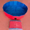 Bandeja de Arena Espacial, Bañera, Juguetes para Jugar con Agua, Bandeja de Arena Grande Plegable Inflable, Mesa de Arena Mágica para Niños, Piscina