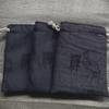 Bolsa Zen de cânhamo para atacado cor aleatória bolsa para pulseiras bolsa Wenwan bolsa para pulseiras camada dupla 12*15