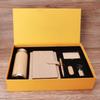 Conjunto de Copos Térmicos Inteligentes de Bambu Caderno de Bambu Conjunto de Presente para Eventos Empresariais