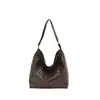 Nova Moda Casual Simples Cor Sólida 2026 Outono Grande Capacidade Bolsa de Mão Tote Bolsa de Ombro para Usar sob o Braço para Mulheres