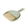 Mini Recogedor y Escoba Set, Recogedor de Plástico, Escoba Pequeña para Mascotas y Hogar, Recogedor para Estudiantes, Set de Pala para Basura