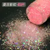 20ml Polvo de Brillo Laser Fantasy Hecho a Mano DIY Pegamento Flujo Cáñamo Pegamento en Crema Polvo de Brillo para Uñas Material de Lentejuelas Venta al por Mayor