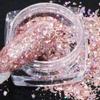 Lentejuelas para uñas al por mayor ins hot láser irregular fragmentos de uñas flash arte de uñas de verano libro rojo pequeño en línea rojo