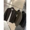 ¡De alta calidad, con un precio superior a los 1000 USD sin conexión! ¡Una pieza clásica y versátil! Chaqueta de piel lavada para hombre de otoño e invierno, casual y elegante