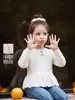 Camiseta de Manga Larga para Bebé Niña Jerry Ropa Infantil de Otoño 2026 Nuevo Estilo Top Patchwork para Niños Pequeños Conjunto de Otoño para Bebé