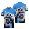 Serie Deportiva Camisetas Polo Casuales de Manga Corta para Hombre Impresas en 3D Nueva Ropa Transfronteriza Camisetas Polo para Hombre Suministro de Exportación