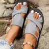 Nuevas Zapatillas Transpirables de Malla Estilo Europeo y Americano, sin Cordones, Antideslizantes, Resistentes al Desgaste, Suela Suave, para Playa, para Mujer 36-43