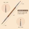 Set de Pinceles para Manicura Estilo Japonés Profesional Pintado Lápiz de Línea de Tracción Flor Difuminada Degradado Francés Lápiz de Terapia de Luz Herramienta Especial