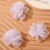 Estilo K de Fada Super Estéreo Esfumado Gradiente Camélia DIY Feito à Mão Elegante Grampo de Cabelo Acessórios de Cabelo Acessórios de Vestuário
