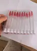 Peine para Pestañas Desechable Transparente con Pedrería, Empaquetado Individualmente, Cepillo para Pestañas, Cepillo para Cejas, Herramienta de Cepillo para Pestañas Conveniente