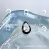 Aretes de Aleación de Titanio Astmf-136 Serie Negro Brillante Rosca Interna de Titanio G23 Cabeza de Piercing de Zirconia