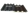 Tejas de aluminio aislantes de doble capa tipo Gran Muralla de aleación de aluminio, tejas de techo insonorizadas de doble capa, material para toldo de protección solar de invernadero, tejas pequeñas