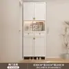Gabinete de Zapatos de Madera Maciza, Gabinete de Entrada, Taburete, Gabinete de Almacenamiento Grande Integrado para Entrada del Hogar, Gabinete de Vestíbulo con Separación