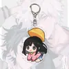 Periférico de Animación Agente del Tiempo Llavero Periférico Hora Cheng Lu Guang Qiao Ling fan colgante acrílico