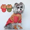 Ropa de Invierno en Liquidación para Perros Pequeños, Abrigo de Algodón para Gatos, Engrosado y Cálido, Adecuado para Teddy, Schnauzer, Bichón, Ropa de Otoño e Invierno para Perros Pequeños