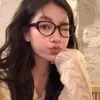 Gafas Retro para Miopía Ojo de Gato Montura Negra Espejo Plano