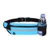 Bolsa de Cintura para Celular Esportes ao Ar Livre Masculina e Feminina para Corrida Bolsa Impermeável Bolsa para Armazenamento de Equipamentos e Garrafa Fitness Cinto Elástico Body-Fit