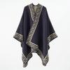 Transfronteiriço Amazon New Lace Fashion Xaile Explosões de Viagem Manto Quente Outono e Inverno Decorativo Moda Manto Externo