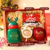 Caixa de presente de caneca de natal Véspera de natal Presente de fruta de natal Maçã criativa Presente prático significativo para namorada