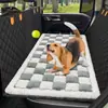 Tapete Personalizado de Fábrica para Assento Traseiro de Carro, Almofada de Sofá para Animais de Estimação, Almofada Mantou, Almofada Grossa Antiderrapante de Pelúcia para Assento de Sofá, Tapete para Animais de Estimação