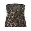 Atacado transfronteiriço 2026 Moda casual europeia e americana justa com estampa de leopardo top tubinho + calça comprida conjunto feminino L28748