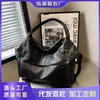 Bolso de Mujer de Comercio Exterior 2023 Nuevo Bolso de Gran Capacidad para Todo Tipo de Ropa Bolso Cruzado de Moda para Mujer Bolso de Hombro de Nicho Bolso Tote