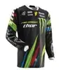 Ropa Cómoda para Hombre de Verano que Reduce la Velocidad, Ropa para Montar en Motocicleta Todoterreno, Ropa de Manga Larga Absorbente de Sudor y que Evacúa la Humedad, Ropa de Carreras