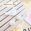 Ropa Solamente] Ropa de Muñeca Labubu 17cm Macaron Reconfortante Cara de Vinilo Ropa de Bebé de Repuesto Labubu