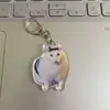 Ventas Directas de Fábrica Transfronterizo Nuevo 2D Gato Lindo Meme Gato Llorando Llavero Acrílico