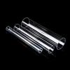Tubo transparente de PC de fábrica, tubo rígido, lámpara de transmisión de luz de PC, tubo decorativo, tubo de extrusión para acuario, tubo de policarbonato