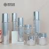 Cosméticos Engarrafado Reto Redondo 120ml Acrílico Água Leite Set Garrafa 20g Creme para os Olhos Garrafa Pequena Amostra Garrafa Vazia Atacado