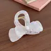 Super Hada Madre Luz Fluida Mariposa Pinza para el Cabello Gama Alta Lujo Ligero Pedrería Perla Pinza para el Cabello Versátil Recogido Pinza de Tiburón Accesorios para el Cabello