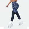 Pantalones de Yoga Sin Costuras con Estampado de Leopardo Transfronterizos para Mujer, de Cintura Alta, Levanta Glúteos, Control de Abdomen, Leggings de Fitness, Leggings de Yoga para Ropa Exterior