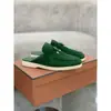 Pantuflas cerradas de talla grande para mujer de comercio exterior, mules planos y cómodos sin cordones para hombre
