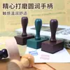 Sello Esponja para Colorear con Mango de Madera Transfronterizo Bloc de Notas Tinta para Estampar Material para Manchar Plantilla Recortada Herramienta para Colorear