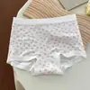 Cueca Boxer Feminina Macia Estilo Japonês, Algodão Puro Lyocell, Respirável, Confortável, Levanta Bumbum, Controle de Barriga
