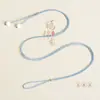 Cordón de Oro Simple y Versátil para Colgantes con Agujero Pequeño para Anillos y Colgantes, Adecuado para Joyería