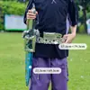 Verano Exterior Niños Niños Cinturón de Espada Globo de Papel de Aluminio Juguete Día del Niño Actividad Accesorios Venta al por Mayor