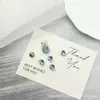 Pedras de Strass para Nail Art Wuzhou 8mm Rosa Milênio, Zircônia de Imitação, Fundo Pontiagudo Octogonal, Strass de Vidro K9 Ultra Brilhante e Transparente para Joias