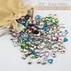 10x14mm Ovo de Pombo Fundo Pontiagudo Oval Vidro K9 Strass 3D para Unha Metabo