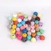 12mm contas coloridas de ácer contas soltas diy brinquedo infantil acessórios de decoração contas furadas transfronteiriço Amazon