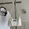 Comercio Exterior Estilo Coreano Literario para Viajar al Trabajo Verano 2026 Nueva Moda para Mujer Casual Simple Moderno Bolso de Hombro Cruzado Debajo del Brazo