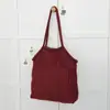 Bolsa tote de nylon xadrez de grande capacidade para estudante universitária, para aulas e deslocamento, bolsa de mão leve e versátil