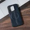 Nueva Funda para Teléfono Móvil Apple 18 con Succión Magnética, Adecuada para 17Promax, Funda Protectora Anticaídas de Grado Empresarial, 16 Diseño Creativo de Cobertura Total