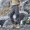 Calça Cargo Casual Japonesa Nova Masculina Solta Funcional Tendência Multi-Bolsos Exclusiva para Amazon 7010