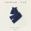 Conjunto Jeans da Moda de Verão para Meninas 2025 Novo Top Camisole Mais Calça de Perna Larga Conjunto de Duas Peças para Bebê