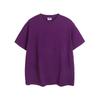 Camiseta de algodón de verano de manga corta para hombre y mujer, estilo informal de Hong Kong, artística, holgada, coreana, en 15 colores
